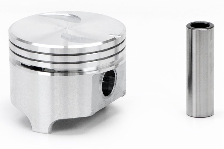 Single Silvolite Piston - 2.3L Ford L4 1984-92