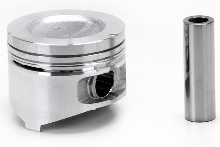 Single Silvolite Piston - 2.9L Ford V6 1986-92/1988-89