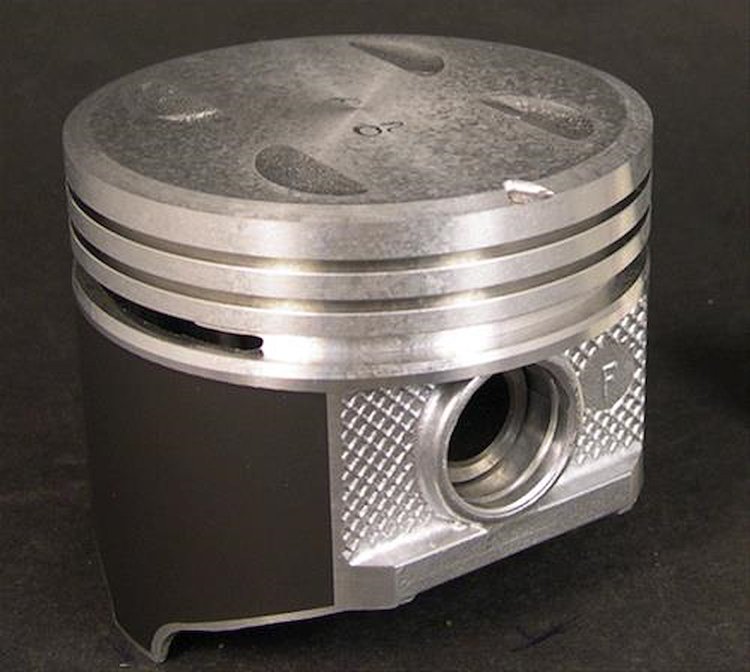 Silvolite Coated Piston - 5.2L Chrysler/AMC/Jeep/Eagle V8 1967-84/1967-94