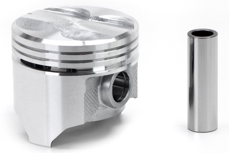 Single Silvolite Piston - 5.6L Chrysler V8 1968-71