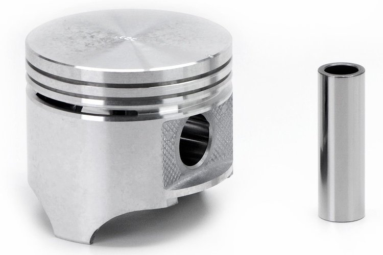 Single Silvolite Piston - 6.3L Chrysler V8 1959-71