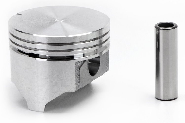 Single Silvolite Piston - 5.9L Chrysler V8 1971-81
