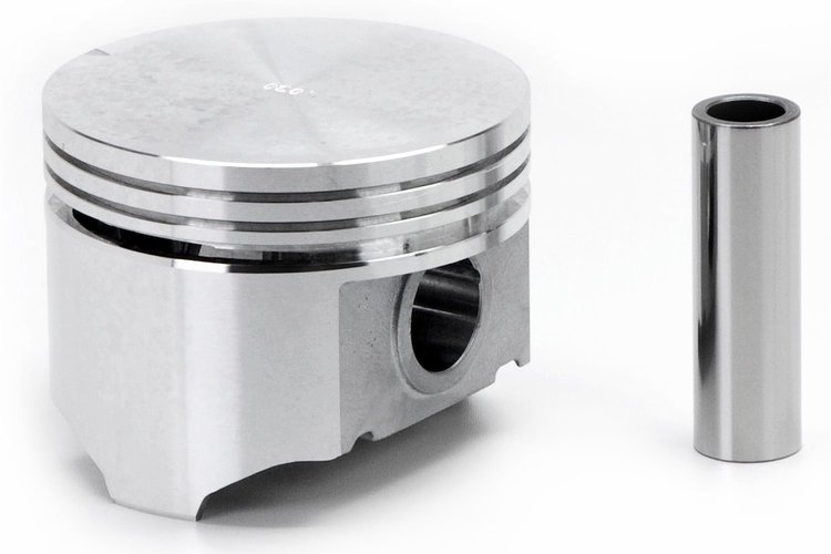 Single Silvolite Piston - 6.6L Chrysler V8 1972-80