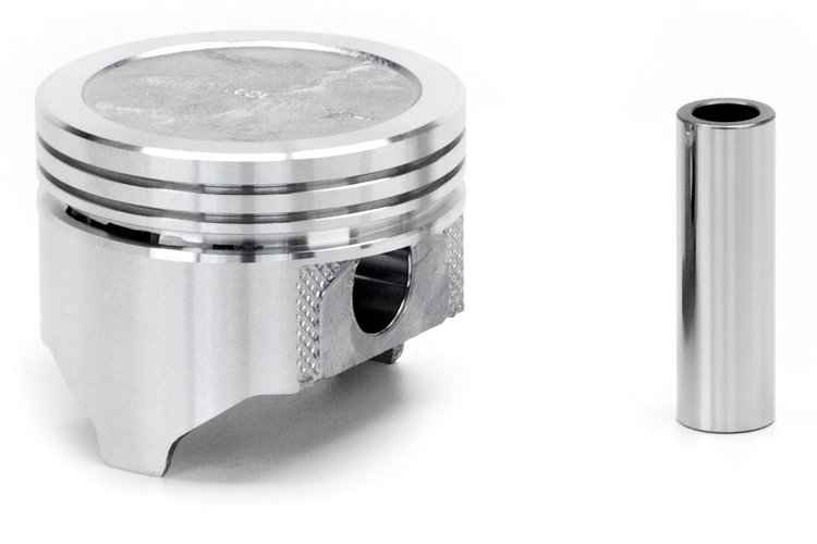 Single Silvolite Piston - 5.9L Chrysler V8 1971-94