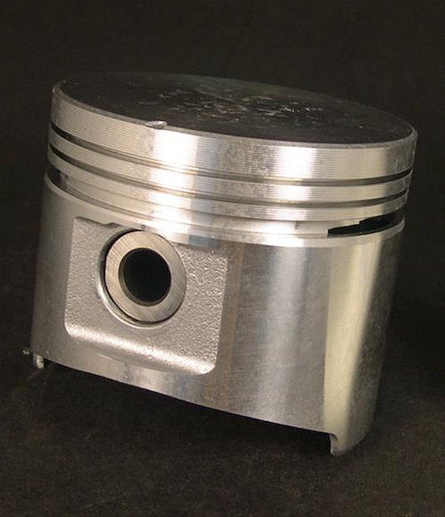 Silvolite Hyper Piston - 2.6L/2555cc Chrysler/Mitsubishi L4 1981-89/1984-89
