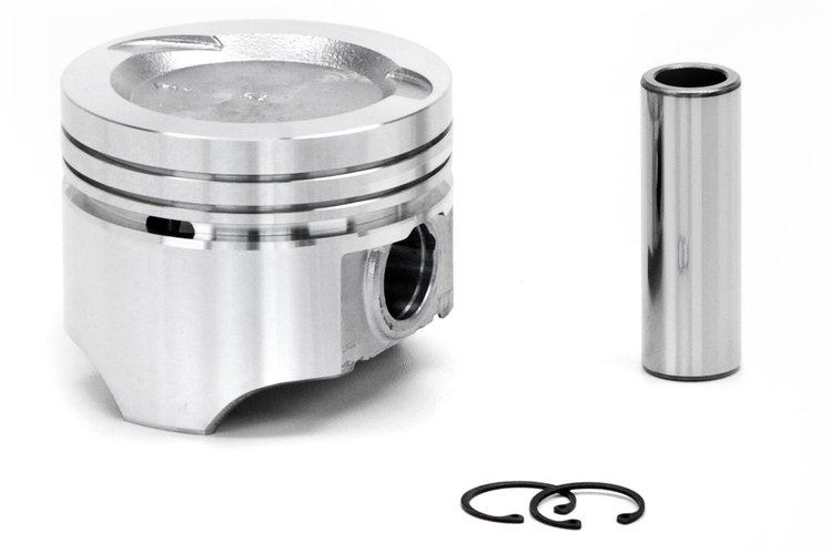 Single Silvolite Hyper Piston - 2.2L Chrysler L4 1984-85