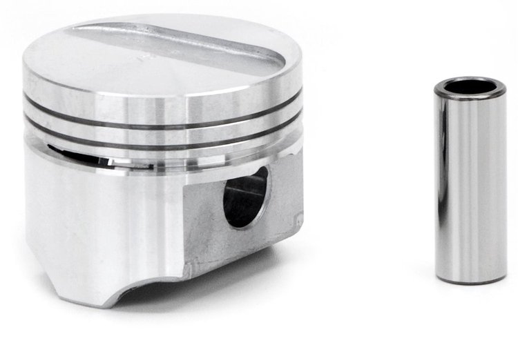 Single Silvolite Piston - 2.2L Chrysler L4 1986-94