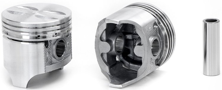 SILV-O-LITE CAST PISTON