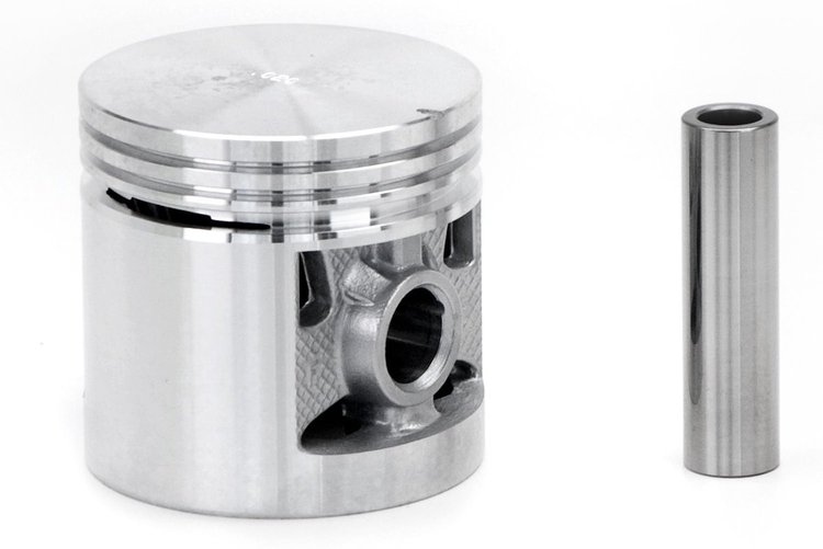 Single Silvolite Piston - 3.9L GM L6 1941-62
