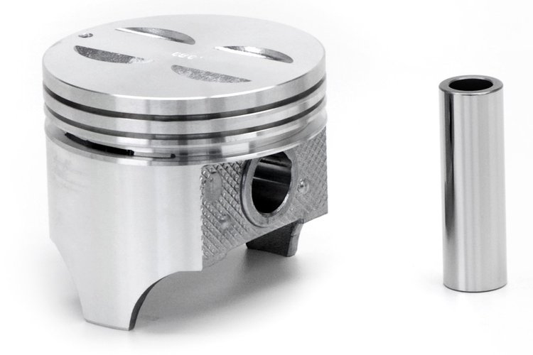 Single Silvolite Piston - 5.4L GM V8 1962-69