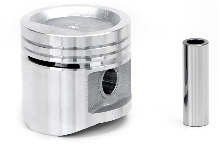 Silvolite Piston - 4.8L GM L6 1963-89