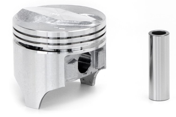 Single Silvolite Piston - 6.5L GM V8 1965-69