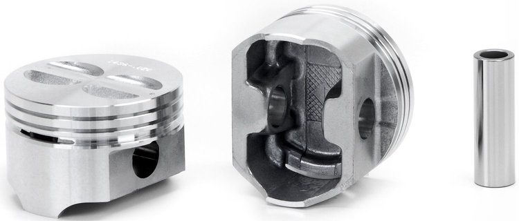 Single Silvolite Piston -5.7L GM V8 1969-70