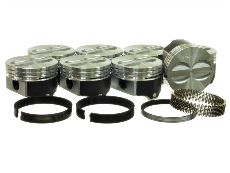 SILV-O-LITE PISTON -CHEVR