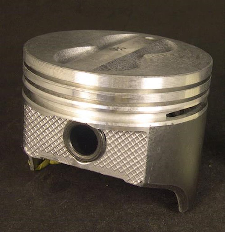 Silvolite Coated Piston -5.7L GM V8 1969-70