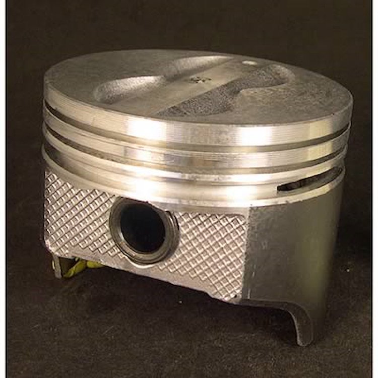 Silvolite Coated Piston -5.7L GM V8 1969-70