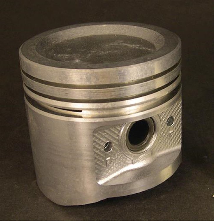 Silvolite Piston - 4.8L GM L6 1963-84