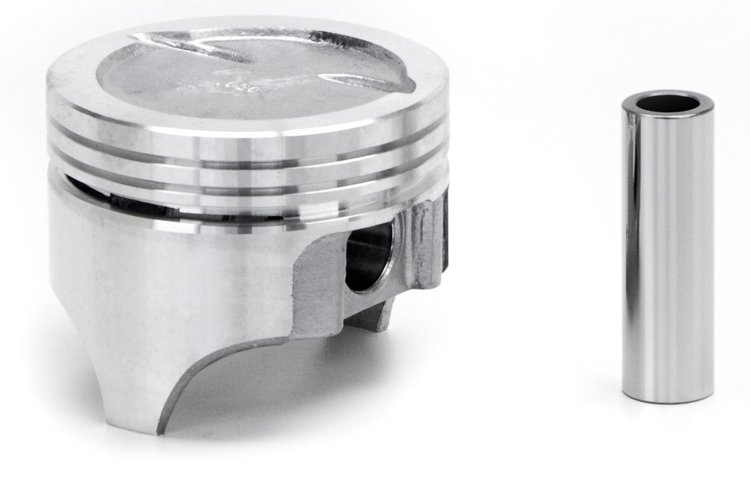 Single Silvolite Piston - 5.7L GM V8 1969-83