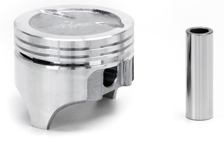 Silvolite Piston - 5.7L GM V8 1969-83