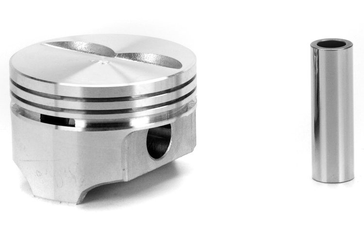 Single Silvolite Piston - 5.7L GM V8 1969-78