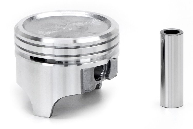 Single Silvolite Piston - 6.6L GM V8 1970-80