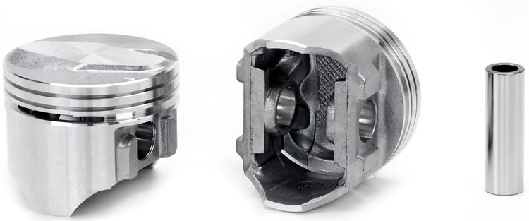 Silvolite Piston - 6.5L/6