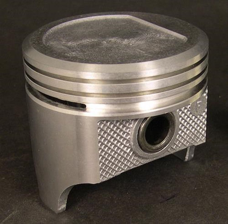 Silvolite Piston - 4.1L GM L6 1966-84