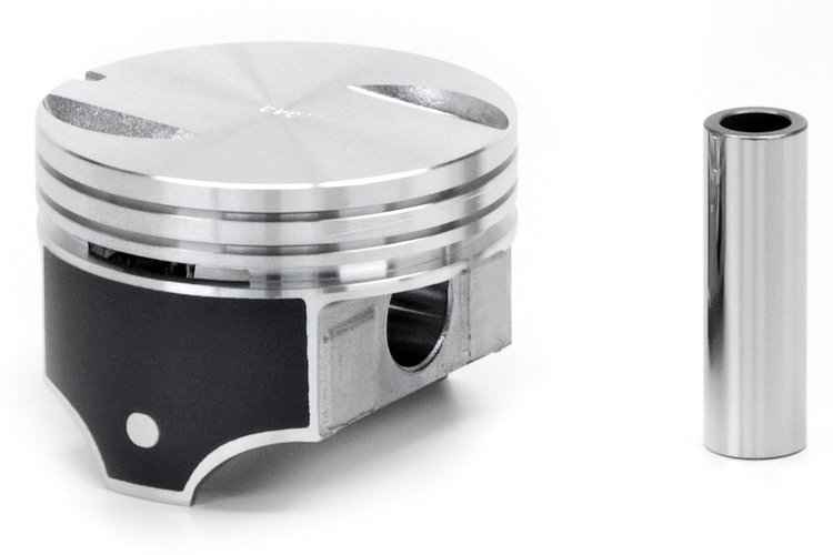 Single Silvolite Hyper-Coated Piston - 7.4L GM V8 1970-83