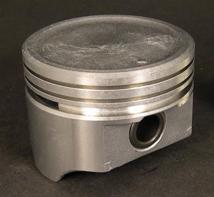 Silvolite Piston - 5.0L GM V8 1976-86