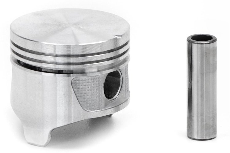 Single Silvolite Piston - 1.9L/1949cc GM/Isuzu L4 1982-85/1982-86