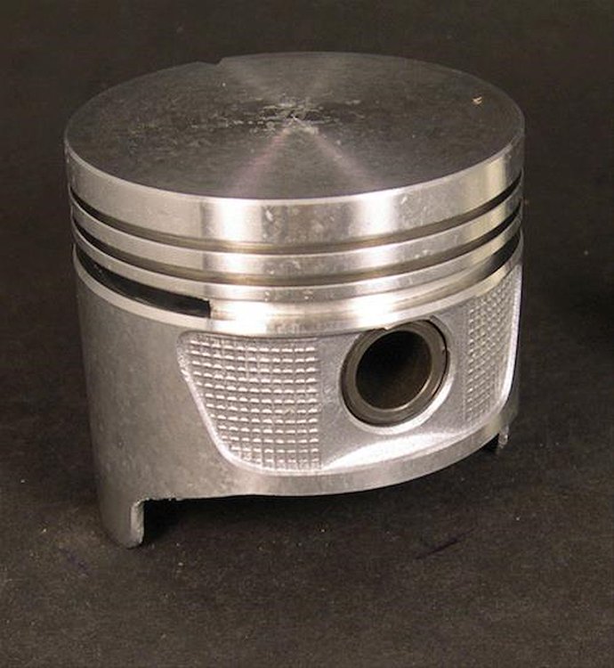 Silvolite Piston - 1.9L/1949cc GM/Isuzu L4 1982-85/1982-86