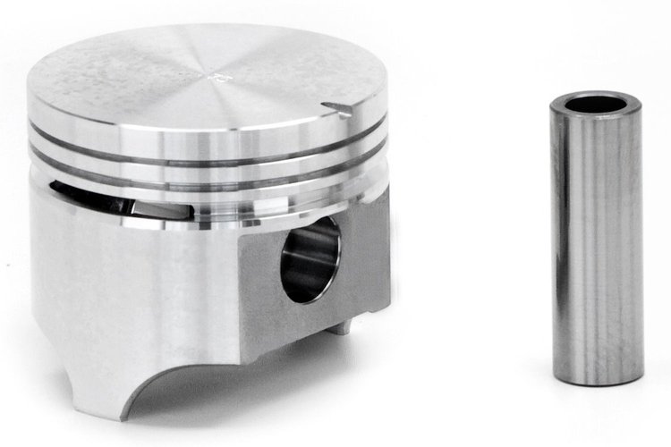 Single Silvolite Piston - 2.8L GM/AMC/Jeep/Eagle V6 1980-88/1982-86