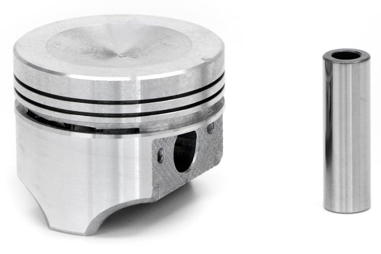 Single Silvolite Piston - 2.0L GM L4 1985-86