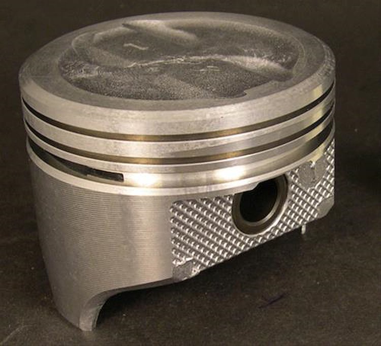 Silvolite Piston - 5.7L GM V8 1971-95