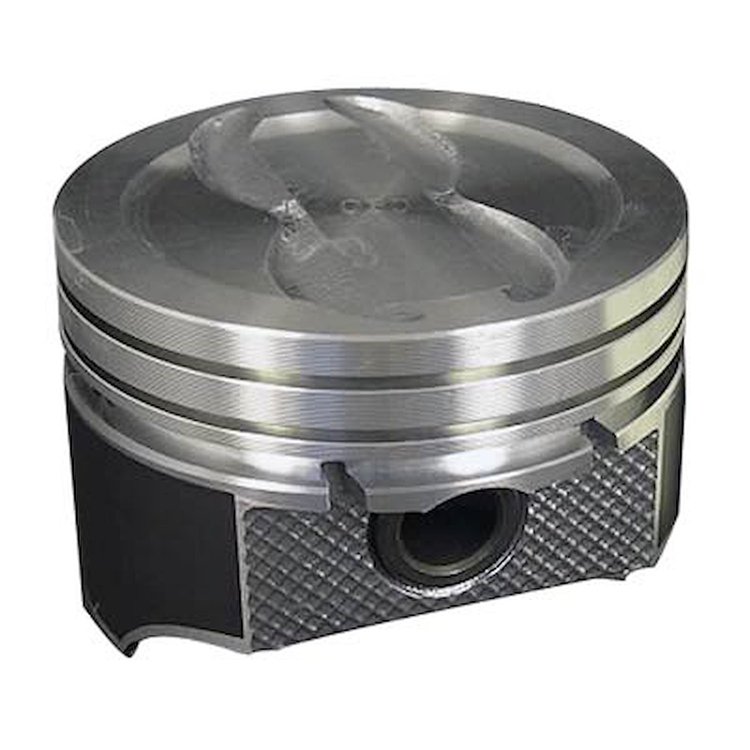 Silvolite Hyper-Coated Piston - 5.7L GM/Mercruiser V8 1969-90/