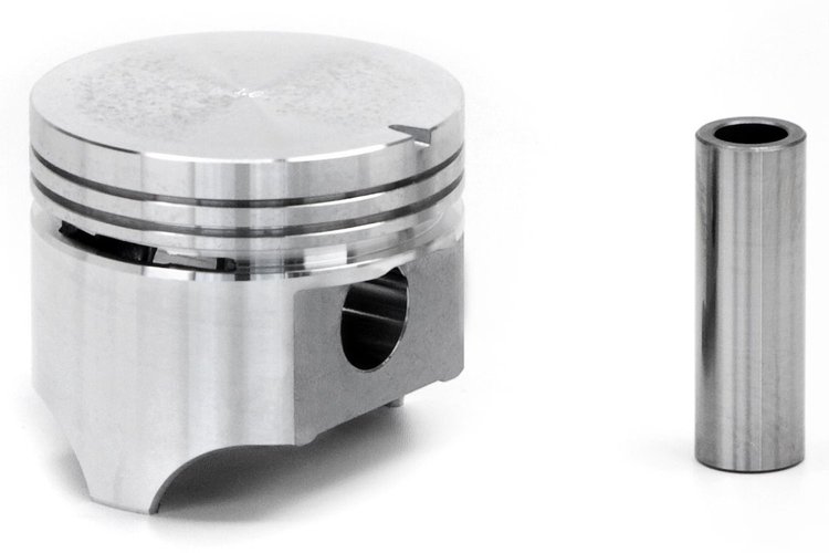 Single Silvolite Piston - 2.8L/2835cc GM/Isuzu V6 1985-93