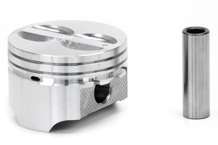 Single Silvolite Hyper Piston - 5.7L GM V8 1969-90