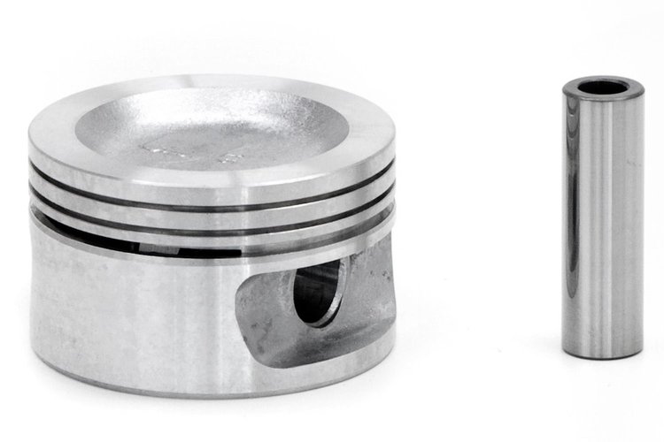 Single Silvolite Piston - 2.0L GM L4 1987-89