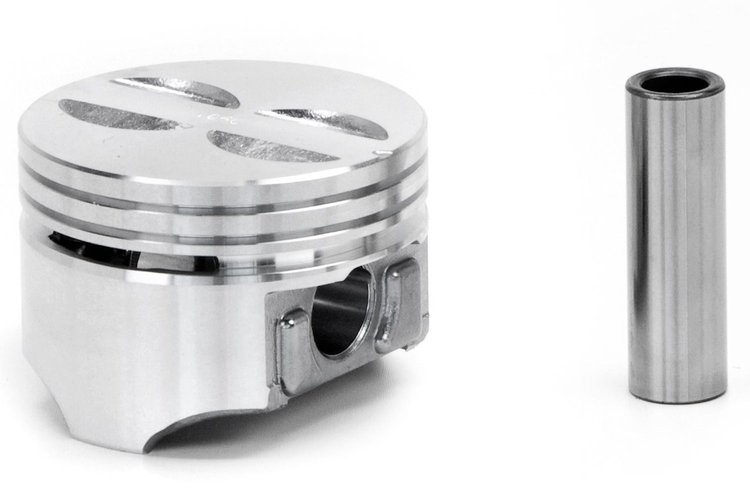 Single Silvolite Piston- 4.3L/5.0L GM V8 1994-96/1982-86
