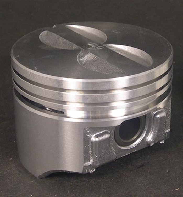 Silvolite Hyper-Coated Piston- 4.3L/5.0L GM V8 1994-96/1982-86