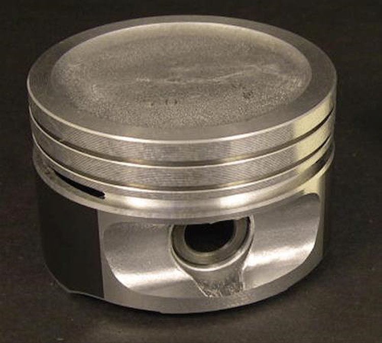 Silvolite Hyper-Coated Piston - 3.1L/3130cc GM/Isuzu V6 1990-95/1990-94
