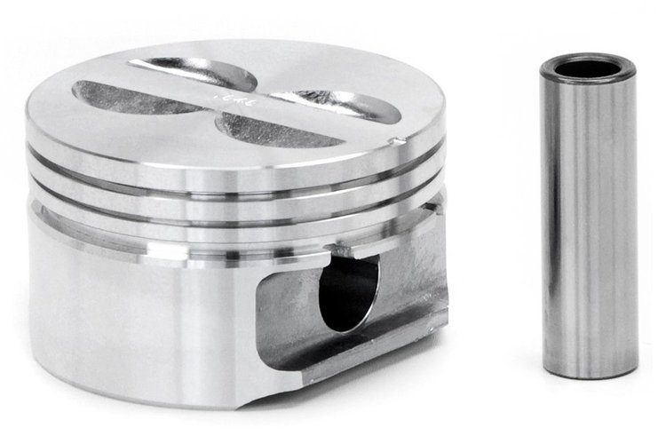 Single Silvolite Hyper Piston - 5.7L GM V8 1990-97