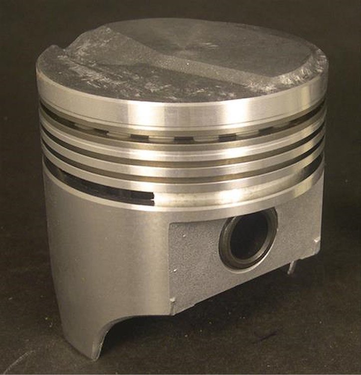 Silvolite Dualoy Piston - 6.0L GM V8 1985-90