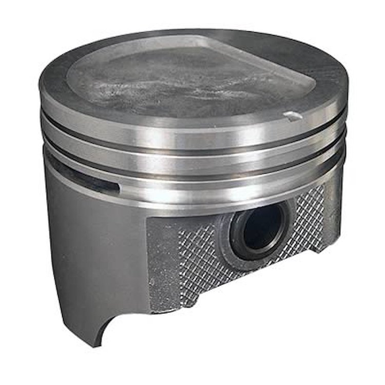 Silvolite Hyper-T6 Piston - 3.0L Mercruiser L4 1982-89