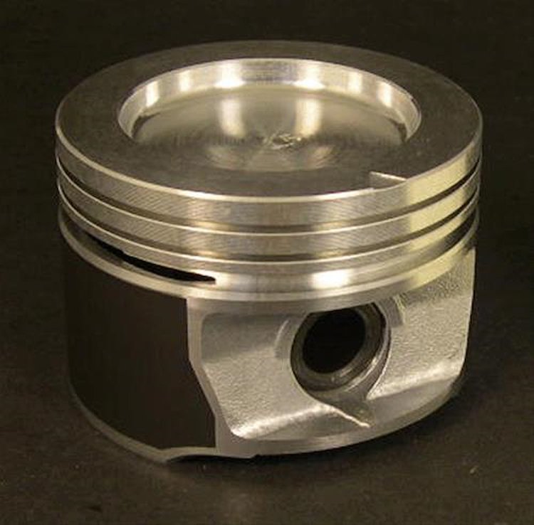 Silvolite Coated Piston - 2.8L GM V6 1988-89