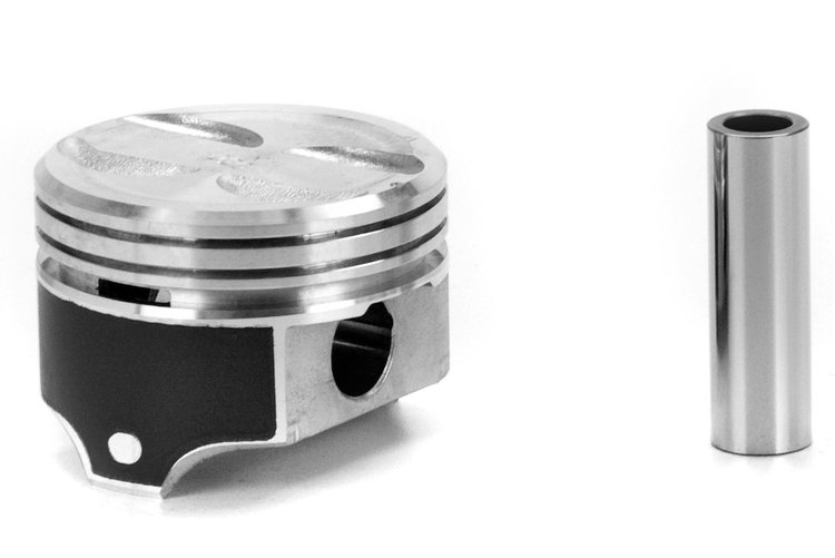 Single Silvolite Coated Piston - 5.0L GM/Mercuiser V8 1987-95/