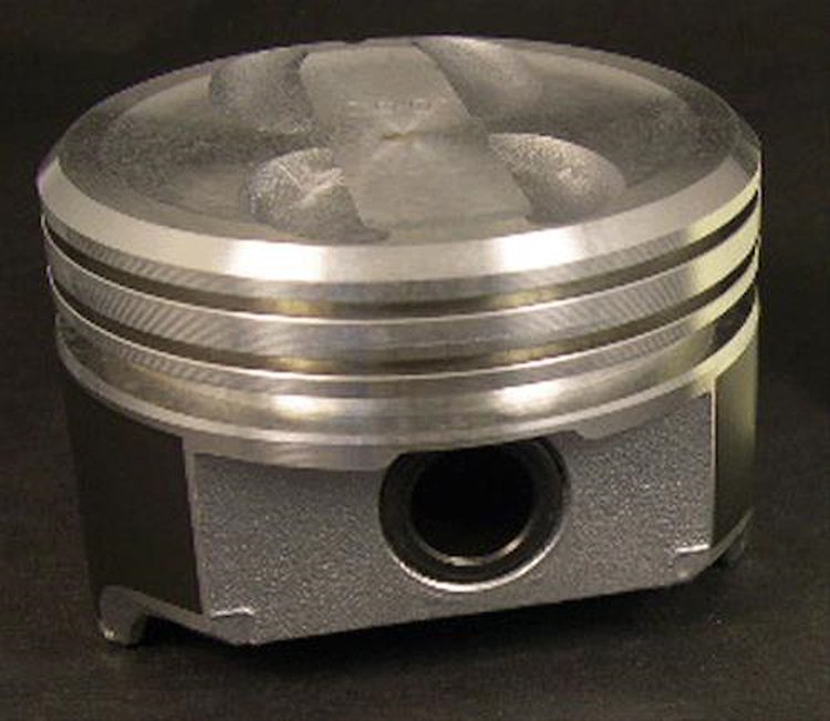 Silvolite Coated Piston - 5.0L GM/Mercuiser V8 1987-95/