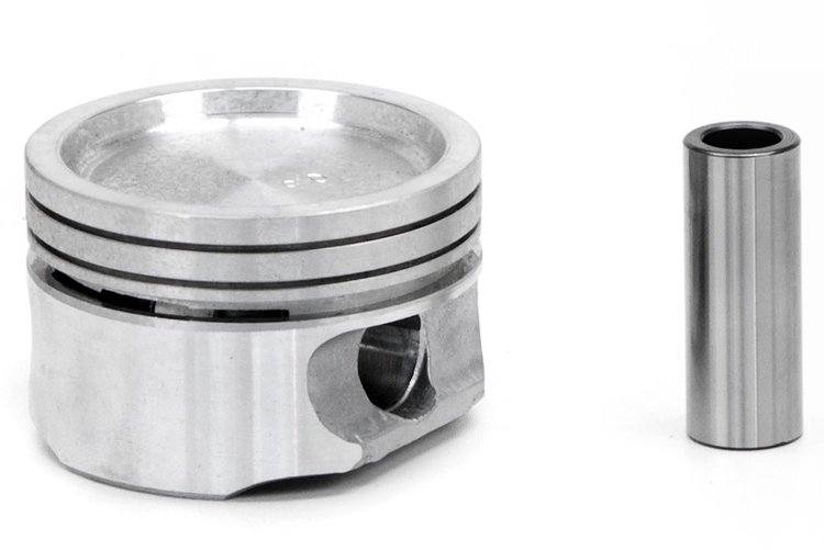 Single Silvolite Piston - 3.1L GM V6 1988-95