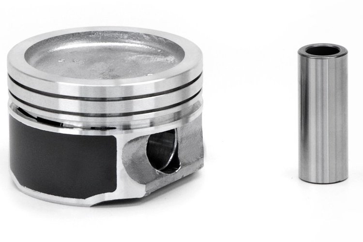 Single Silvolite Hyper-Coated Piston - 3.1L GM V6 1988-95