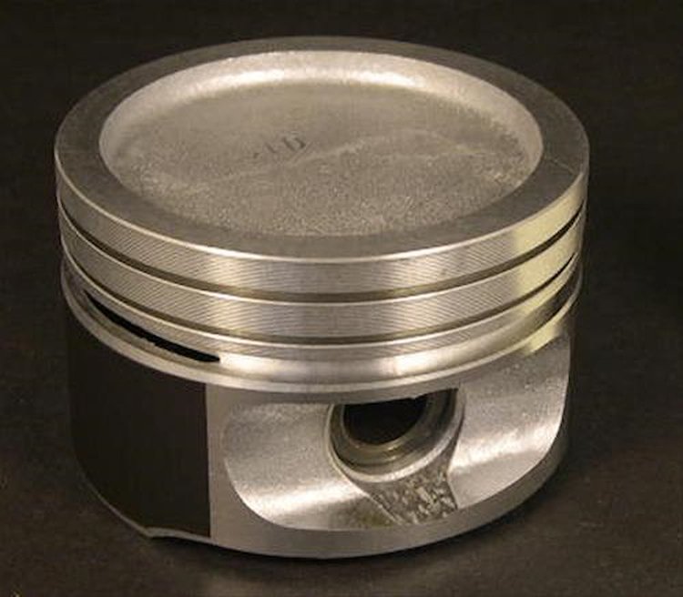 Silvolite Hyper-Coated Piston - 3.1L GM V6 1988-95